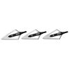 9120092210666 Steambow FENRIS broadheads Wolf Fangs  Set of 3 pcs