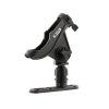 Scotty Baitcaster/Spinning Rod Holder Track Combo Black