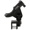 Scotty Baitcaster/Spinning Rod Holder with 1- 1/4â€ Square Rail Mount
