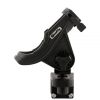Scotty Baitcaster/Spinning Rod Holder with 1- 1/4â€ Square Rail Mount