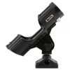 Scotty Orca Rod Holder with Locking Combination Side/Deck Mount Black