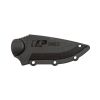 Smith and Wesson M&P Shield 3" Clip Point Fixed Blade - Black