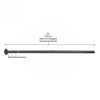ReapR  Survival Spear - 8.125" Double Edge Blade