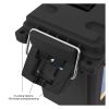 Sheffield Field Box- Black (Made In U.S.A.)