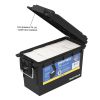 Sheffield Field Box- Black (Made In U.S.A.)