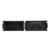 Sheffield Field Box- Black (Made In U.S.A.)