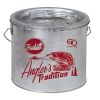 Frabill Galvanized 2-Piece Wade Floating Bucket (8 Quart)