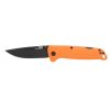 SOG Adventurer LB 3" Folding Pocket Knife (Orange + Black)