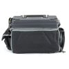Plano X2 Range Bag with Pistol Pocket and Ammo Can - Small (Black/Gray)