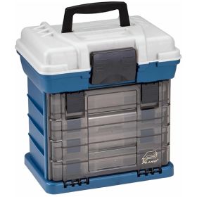 Plano Four by  3650 size Blue w Silver Tackle