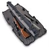 Plano Pro-MaxÂ® 52" Side-by-Side Double Long Gun Case (Black)