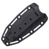 SOG SEAL FX Tanto 4.3" Fixed Blade Knife (Black)