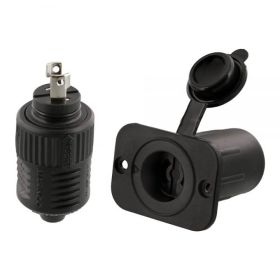 Scotty 12V Downrigger Plug and Receptacle from MarincoÂ®