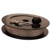 Scotty High Performance Stainless Steel Replacement Downrigger Cable 316 180lb Test 300ft Spool kit
