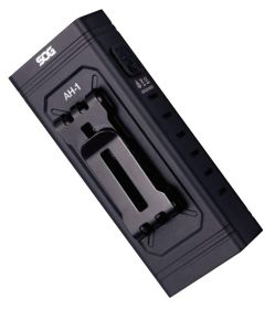 SOG AH1 Black Aluminum Flashlight (Rechargeable)