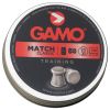 Gamo Match Flat Nose Pellets 0.22cal w/250 Count