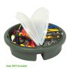Plano 5 Gal. Bucket Top Organizer  OD GreenClear