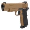 Sig Sauer 1911 â€œEmperor Scorpionâ€ CO2 Powered Semi-Automatic BB Pistol - Coyote Tan