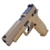 Sig Sauer M17 .177cal CO2 Powered Pellet Air Pistol - Coyote Tan