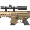 Sig Sauer MCX .177cal CO2 Powered Pellet Air Rifle with 1-4x24mm Scope - Flat Dark Earth
