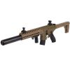 Sig Sauer MCX .177cal CO2 Powered Pellet Air Rifle with 1-4x24mm Scope - Flat Dark Earth