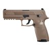 SIG Sauer P320 .177cal CO2 Powered Pellet/BB Pistol - Coyote Tan