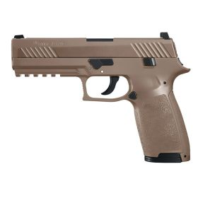 SIG Sauer P320 .177cal CO2 Powered Pellet/BB Pistol - Coyote Tan
