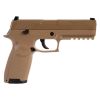 SIG Sauer P320 .177cal CO2 Powered Pellet/BB Pistol - Coyote Tan