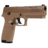 SIG Sauer P320 .177cal CO2 Powered Pellet/BB Pistol - Coyote Tan