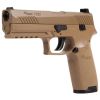 SIG Sauer P320 .177cal CO2 Powered Pellet/BB Pistol - Coyote Tan