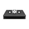 Night Fision Night Sight Set for CZ-USA P-07/P-09 - White Tritium Front Ring/U-Notch White Tritium R