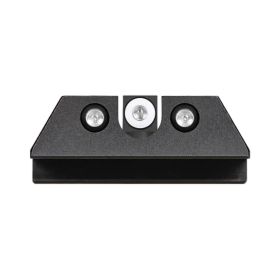 Night Fision Night Sight Set for CZ-USA P-07/P-09 White Tritium Front Ring/U-Notched Tritium White R