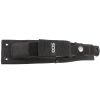 SOG SEAL Pup Elite - Fixed Blade - Nylon Sheath - Black TiNi Straight Edge Knife