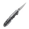 SOG Salute Mini- Bead Blast G10 Handle  3.1" Folding Knife