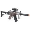 Game Face Ghost Affliction AEG Full-Auto Airsoft Rifle/Spring-Powered Pistol Kit