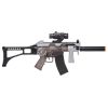 Game Face Ghost Affliction AEG Full-Auto Airsoft Rifle/Spring-Powered Pistol Kit