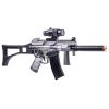 Game Face Ghost Affliction AEG Full-Auto Airsoft Rifle/Spring-Powered Pistol Kit