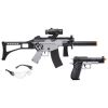 Game Face Ghost Affliction Kit - Electric Full-Auto AEG Rifle and Spring Power Airsoft Pistol