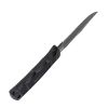 SOG SEAL Pup Fixed 4.75" Powder Coated Combo Blade GRN Handles Nylon Sheath
