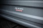 Plano 52â€³ Allweather Single Gun Case with Rustrictor (Grey with Red Latches)