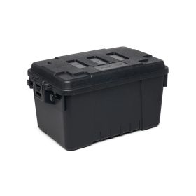 Plano Sportsman's Trunk Small - 56 Quart Capacity Black