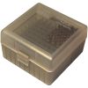 MTM Ammo Box 100 Round Flip-Top 223 204 Ruger 6x47 Clear Smoke