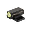 Night Fision Tritium Night Front Sight ONLY for Smith & Wesson M&P/Shield/SD9VE - Yellow Front Ring