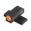 Night Fision Tritium Front Sight ONLY for Sig P320/P365 - Orange Tritium Ring #8 Front