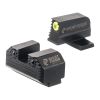 Night Fision Optics-Ready Stealth Series for Springfield Hellcat - Yellow Front Ring / Black Rear Ri