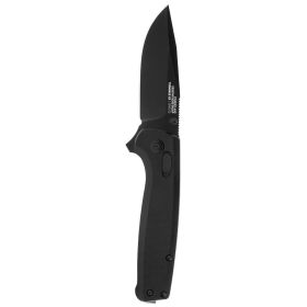 SOG TERMINUS XR G10 2.95" Folding Pocket Knife (Black) - Presentation Box