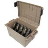 MTM Tactical AK-47 Mag Can - Holds 9 Magazines (Dark Earth)