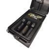 MTM Tactical Pistol Case - 3 Pistol (Dark Gray)