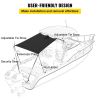 VEVOR T-Top Sun Shade Kit 6' x 5', UV-Proof 600D Polyester T-top Extension Kit with Rustproof Steel Telescopic Poles, Waterproof T-Top Shade Kit
