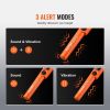 VEVOR Metal Detector Pinpointer, Partial Waterproof Handheld Pin Pointer Wand, 1.96" Detection Depth, 3 Modes, Treasure Hunting Probe with Holster